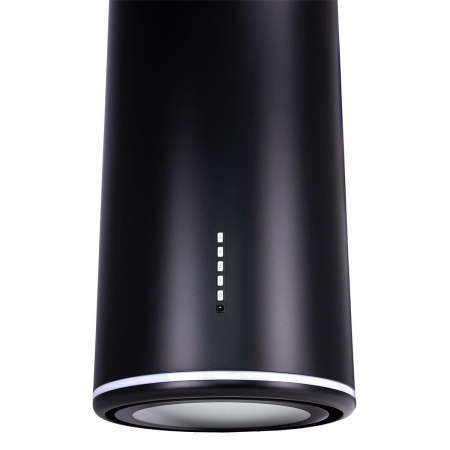 Вытяжка цилиндрическая, настенная, Manya H3508B, цвет Чёрный