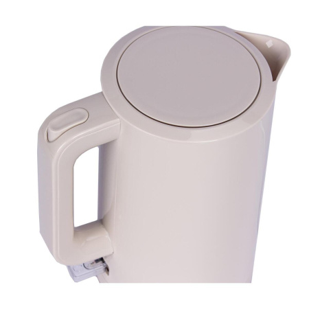 Электрический чайник Manya EK071PBE, цвет Бежевый глянец