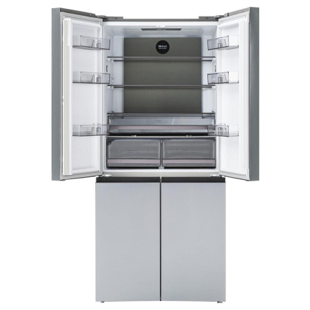 Холодильник Manya SBS196MNGS, цвет Серый