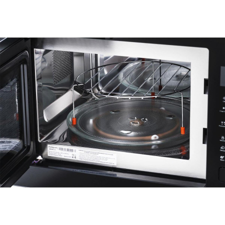 Встраиваемая микроволновая печь Manya BM25MSG02B, цвет Чёрный, 25 л.
