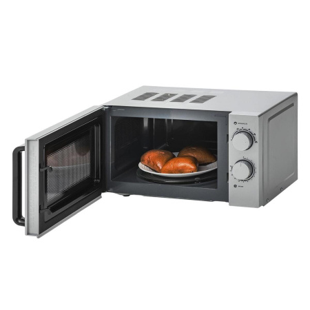 Микроволновая печь VR M20M01S, цвет Серебристый, 20 л.