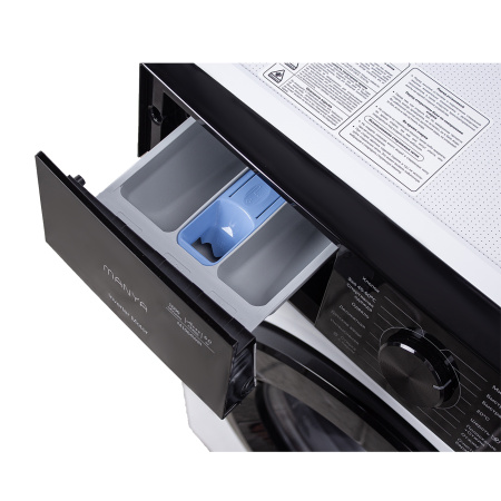 Стиральная машина с фронтальной загрузкой Manya M1064WBI, Max загрузка - 6кг, Max отжим - 1 000об/мин., цвет Белый автомат купить в магазине