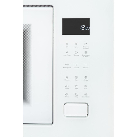 Встраиваемая микроволновая печь Manya BM25MSG02W, цвет Белый, 25 л.