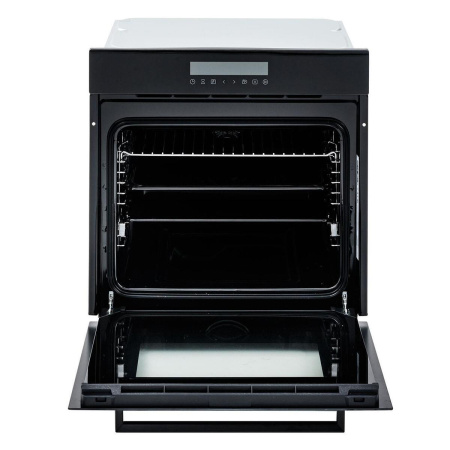Встраиваемый Электрический духовой шкаф Manya BO635BG, цвет Чёрный