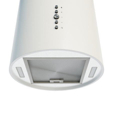 Вытяжка цилиндрическая, настенная, Manya H3502W, цвет Белый