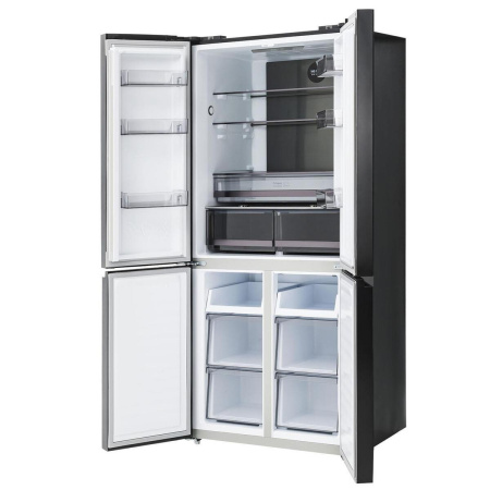 Холодильник Manya SBS196MNGB, цвет Чёрный