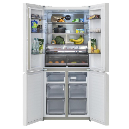 Холодильник Manya SBS196MNGW, цвет Белый