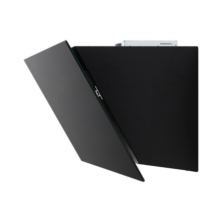 Вытяжка наклонная, настенная, Manya H5032BG, цвет Чёрный, ширина 49,5см.