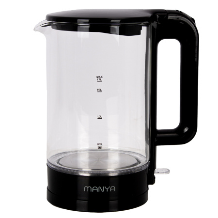 Электрический чайник Manya EK073GB, цвет Чёрный глянец