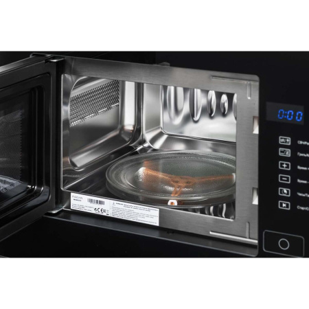 Встраиваемая микроволновая печь Manya BM20MSG01B, цвет Чёрный, 20 л.
