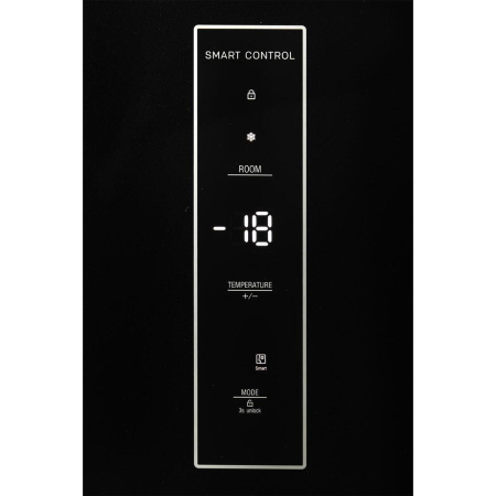 Холодильник Manya SBS191MNGBZ1, цвет Чёрный