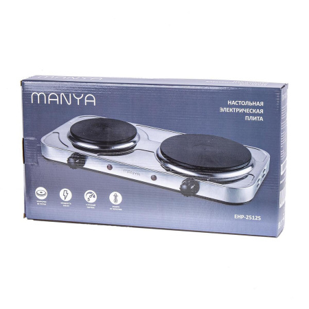 Настольная электрическая плита Manya EHP-2512S