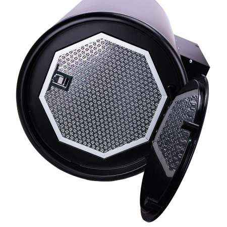 Вытяжка цилиндрическая, настенная, Manya H3508B, цвет Чёрный