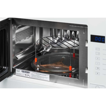 Встраиваемая микроволновая печь Manya BM20MSG01W, цвет Белый, 20 л.