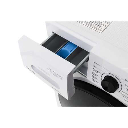 Стиральная машина с фронтальной загрузкой Manya M1282WBZ, цвет Белый автомат купить в магазине