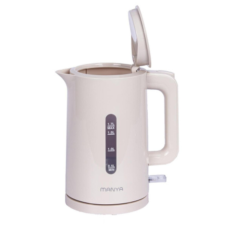 Электрический чайник Manya EK071PBE, цвет Бежевый глянец