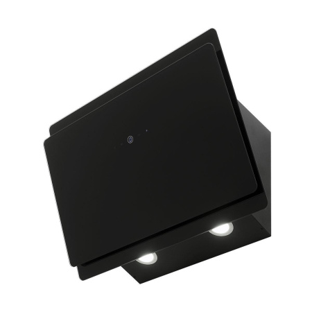 Вытяжка наклонная, настенная, Manya H6033BG, цвет Чёрный, ширина 59,5см.