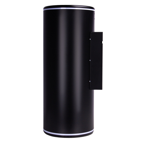 Вытяжка цилиндрическая, настенная, Manya H3508B, цвет Чёрный