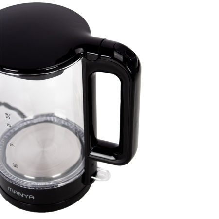 Электрический чайник Manya EK073GB, цвет Чёрный глянец