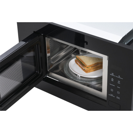 Встраиваемая микроволновая печь Manya M20S01B, цвет Чёрный, 20 л.