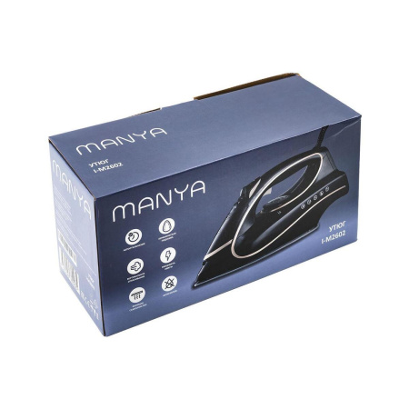 Утюг Manya I-M2602 Чёрный