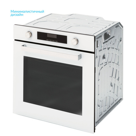 Встраиваемый Электрический духовой шкаф Manya BO637WG, цвет Белый