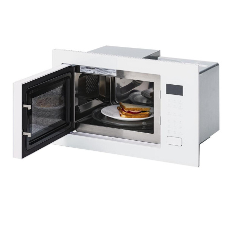 Встраиваемая микроволновая печь Manya BM25MSG02W, цвет Белый, 25 л.