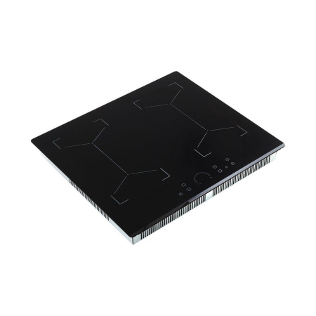 Встраиваемая варочная панель Индукционная Manya IB-M641, 59 см, цвет Чёрный
