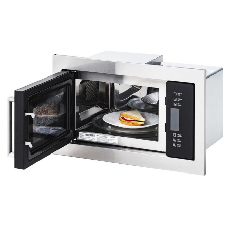 Встраиваемая микроволновая печь Manya BM25MSG03X, цвет Серебристый, 25 л.