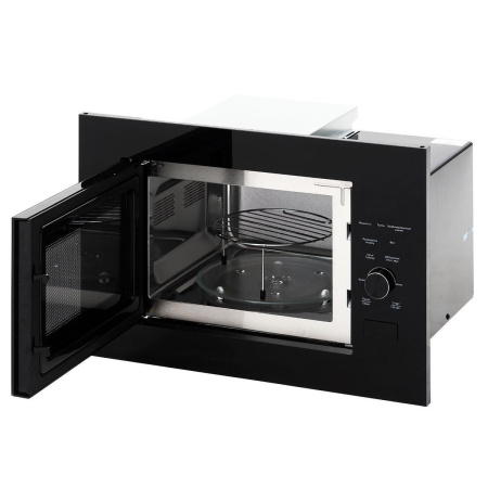 Встраиваемая микроволновая печь Manya M25S02B, цвет Чёрный, 25 л.