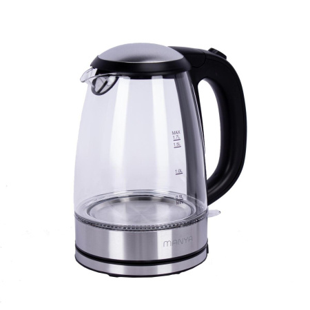 Электрический чайник Manya EK072G, цвет Прозрачный
