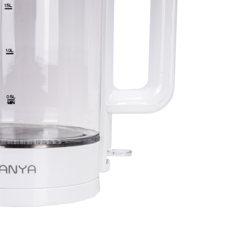 Электрический чайник Manya EK073GW, цвет Белый глянец
