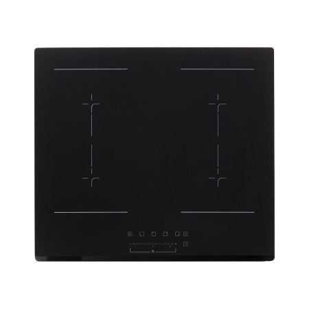 Встраиваемая варочная панель Индукционная Manya IB-M643, 59 см, цвет Чёрный