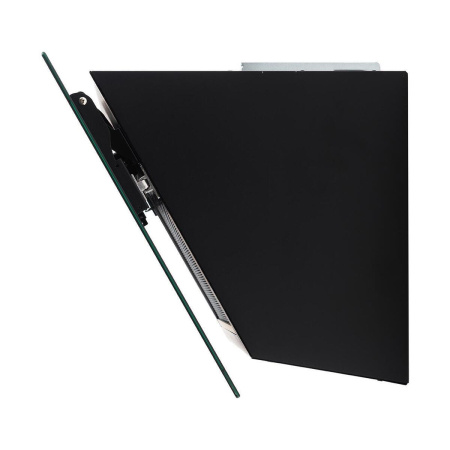 Вытяжка наклонная, настенная, Manya H5032BG, цвет Чёрный, ширина 49,5см.