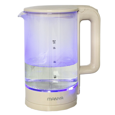 Электрический чайник Manya EK073GBE, цвет Бежевый глянец