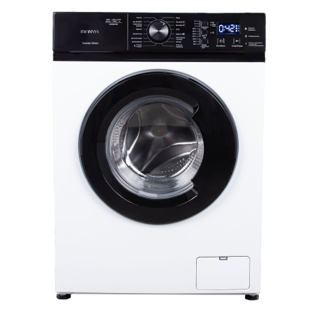 Стиральная машина с фронтальной загрузкой Manya M1064WBI, Max загрузка - 6кг, Max отжим - 1 000об/мин., цвет Белый автомат купить в магазине