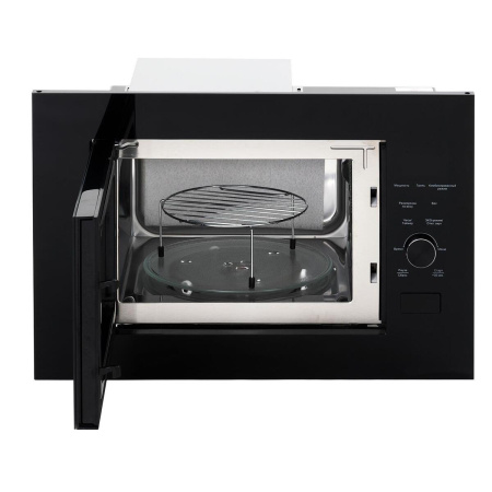 Встраиваемая микроволновая печь Manya M25S02B, цвет Чёрный, 25 л.