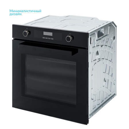 Встраиваемый Электрический духовой шкаф Manya BO637BG, цвет Чёрный