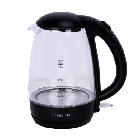 Электрический чайник Manya EK072GB, цвет Чёрный