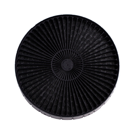 Вытяжка цилиндрическая, настенная, Manya H3508B, цвет Чёрный