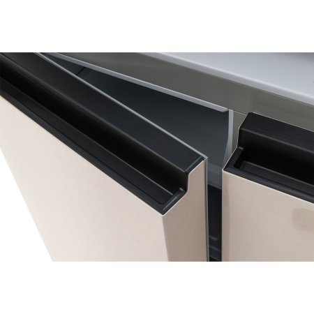 Холодильник Manya SBS196MNBE, цвет Бежевый