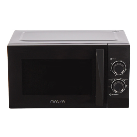 Микроволновая печь Manya W23M03B, цвет Чёрный, 23 л.