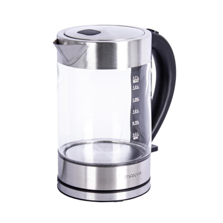 Электрический чайник Manya EK046B, цвет Серебристый