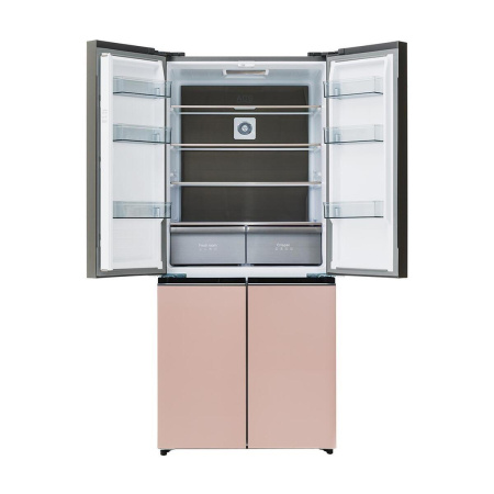 Холодильник Manya SBS191MNGGZ1, цвет Бежевый