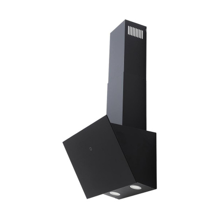 Вытяжка наклонная, настенная, Manya H5032BG, цвет Чёрный, ширина 49,5см.