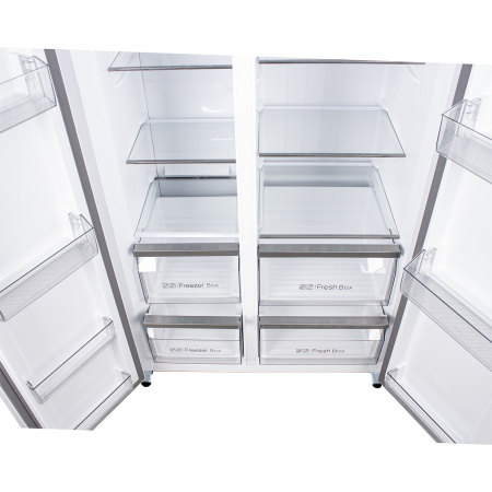 Холодильник Manya SBS185NGW, цвет Белый