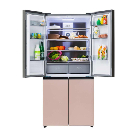 Холодильник Manya SBS191MNGGZ1, цвет Бежевый