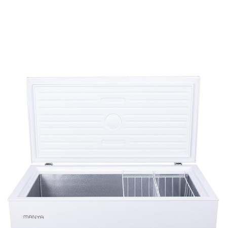 Морозильный ларь Manya CF-282C2, цвет Белый