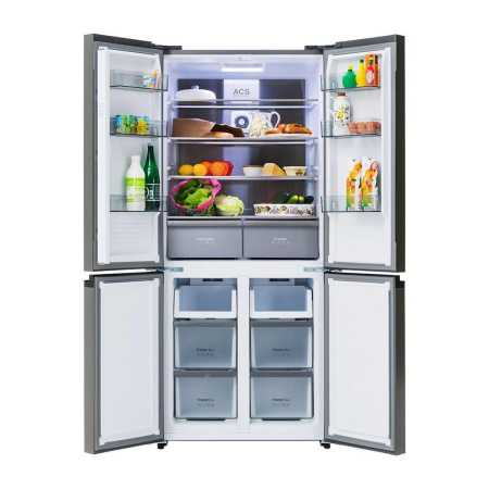 Холодильник Manya SBS191MNGGZ1, цвет Бежевый