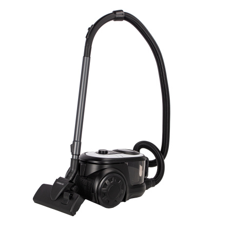 Пылесос Manya VC-2011 Черный-Серый